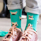 Kid’s Socks | French Bulldog | Mismatched | Frenchie