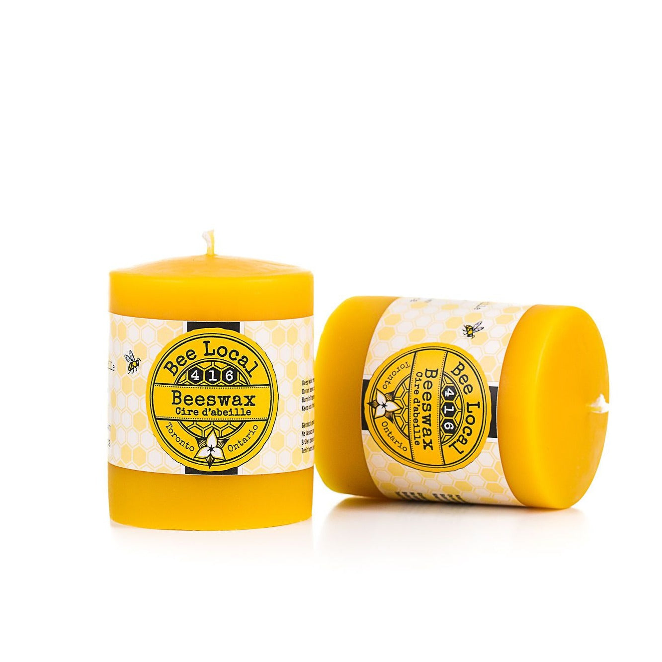 Beeswax Candle (Pillar)