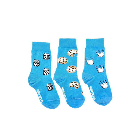Kid’s Socks | Milk & Cookies | Mismatched | Toddler | Infant