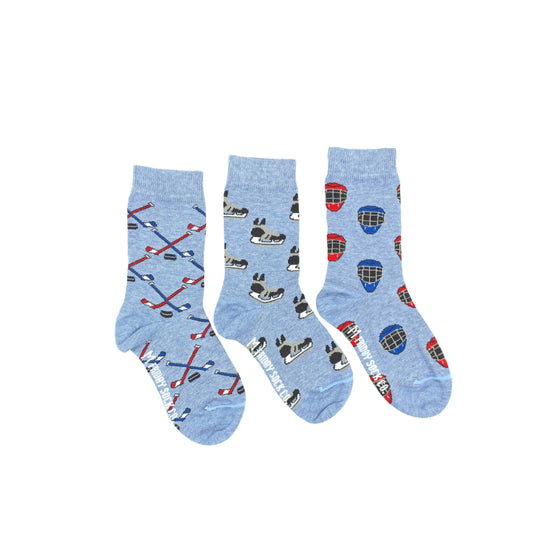 Kid’s Socks | Hockey | Mismatched | Toddler | Infant