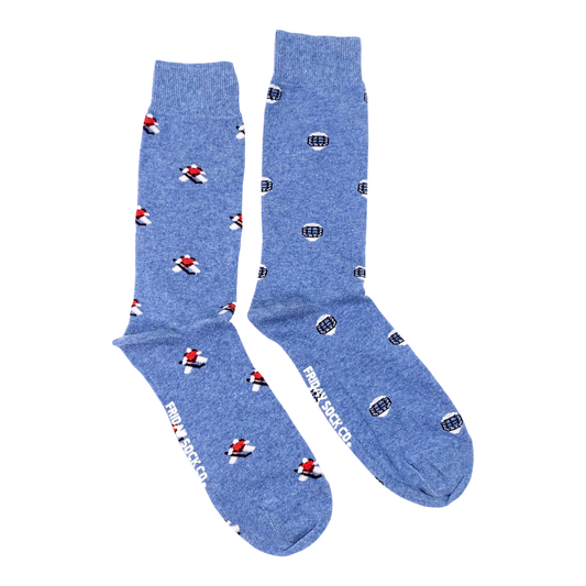 Men's Socks | Tiny Hockey | Sports | Mismatched Socks