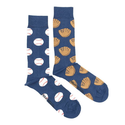 Men's Socks | Baseball Socks | Sports | Mismatched
