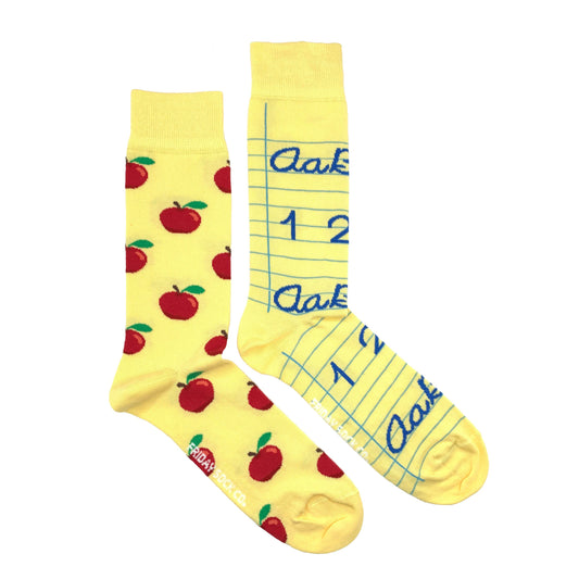 Men’s Socks | Teacher's Apple | Fun Socks