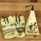 Baby Bumble Bee Socks in a Box for Toddlers