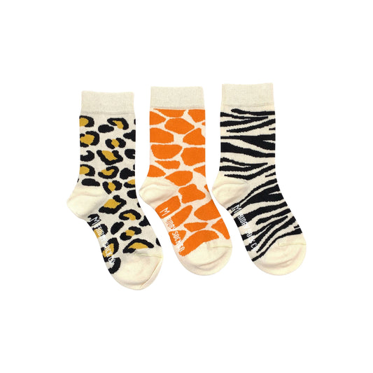 Kid’s Socks | Animal Print | Fun Socks