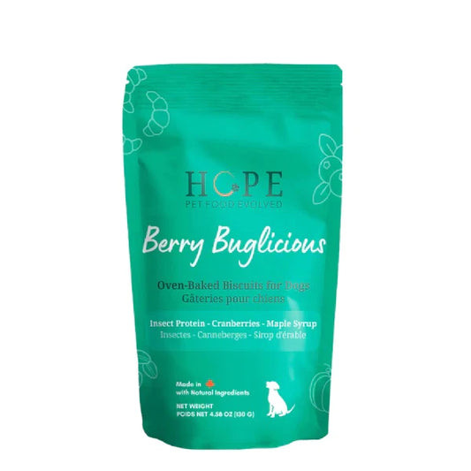Berry Buglicious Hypoallergenic Dog Treats