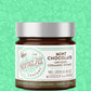 Mint Chocolate Creamed Honey