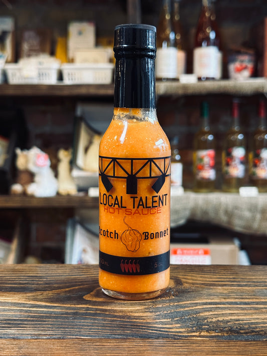 Scotch Bonnet Hot Sauce