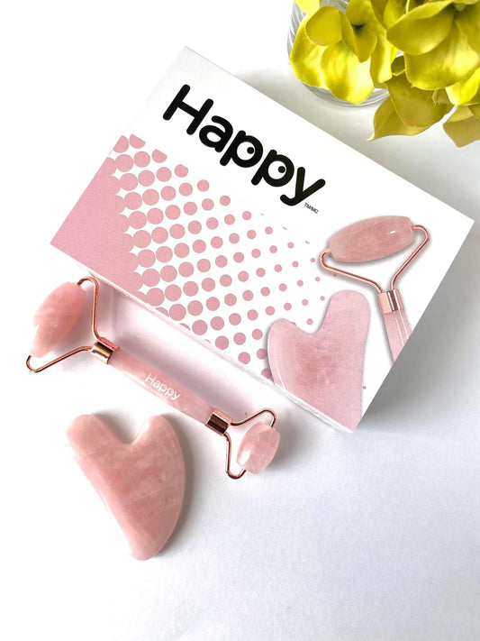 Roller & Gua Sha Set