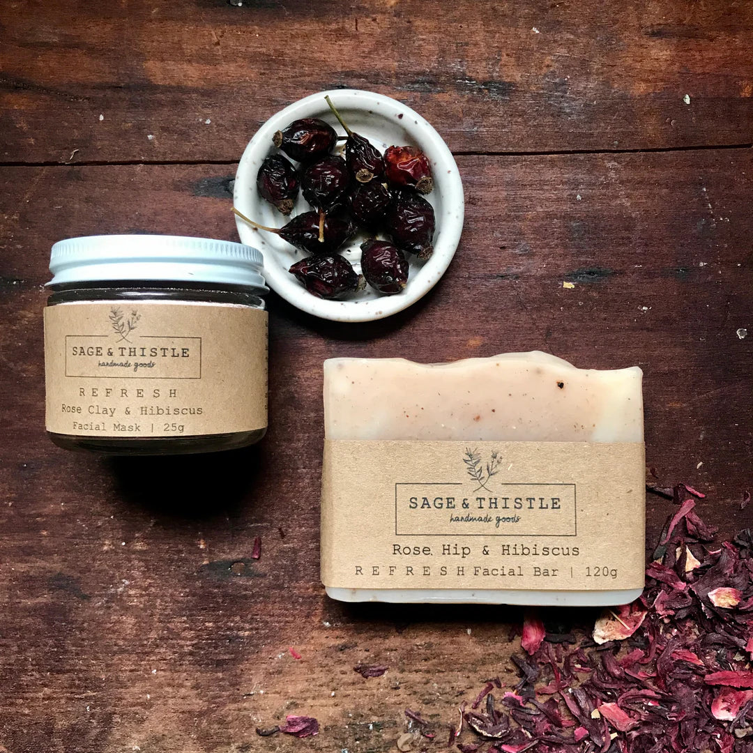 R E F R E S H Facial Mask