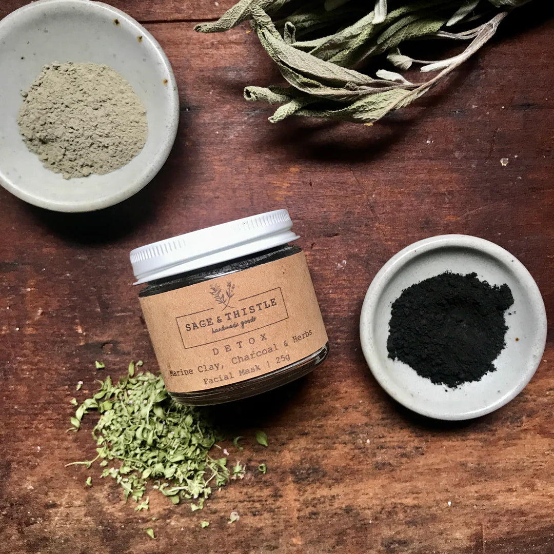 D E T O X Facial Mask