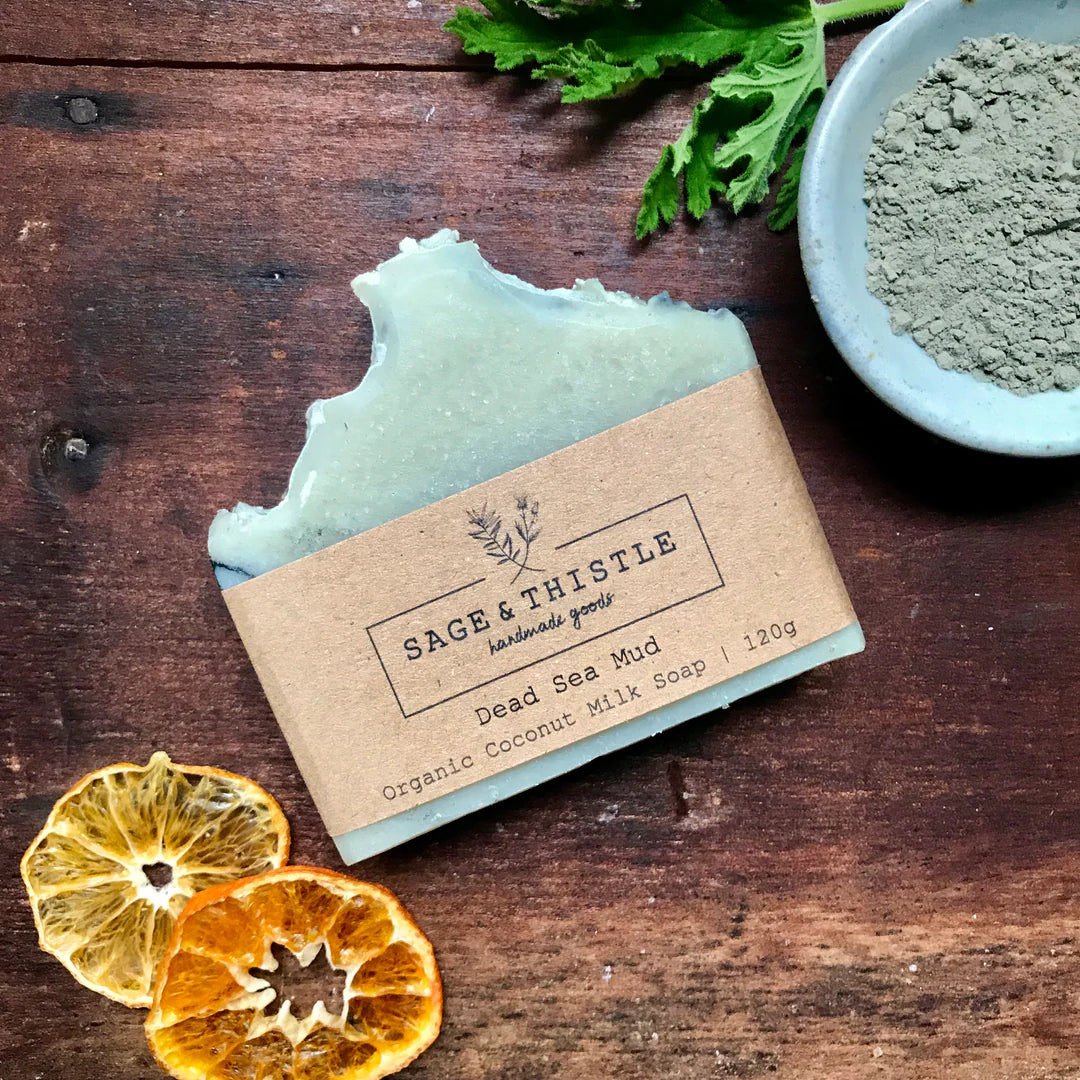 Dead Sea Mud Organic Coconut Milk Soap