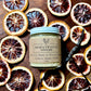 Vanilla Bean & Blood Orange Organic Sugar Scrub