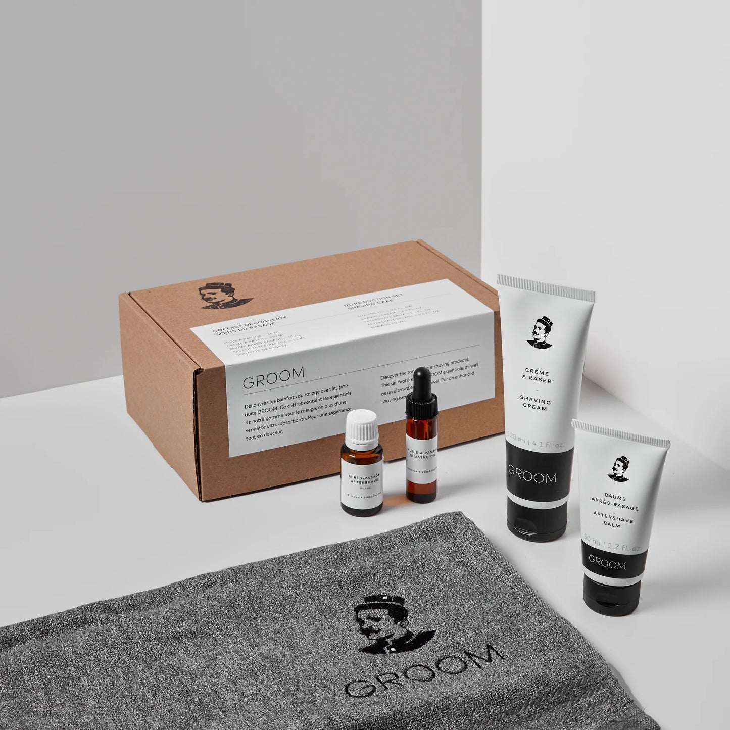 Introduction Set - Shaving Care