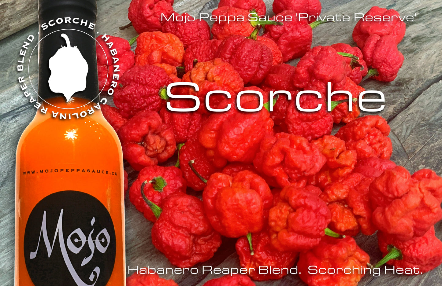 Scorche Peppa Sauce