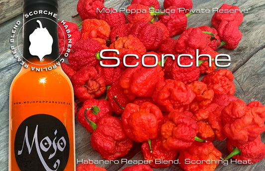 Scorche Peppa Sauce