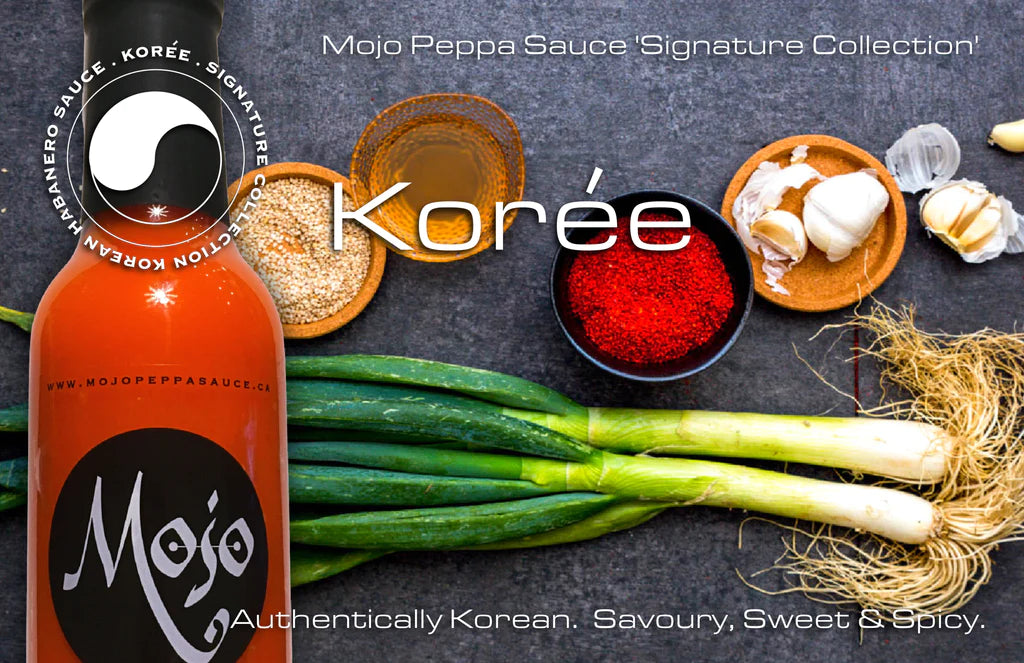 Koree Peppa Sauce