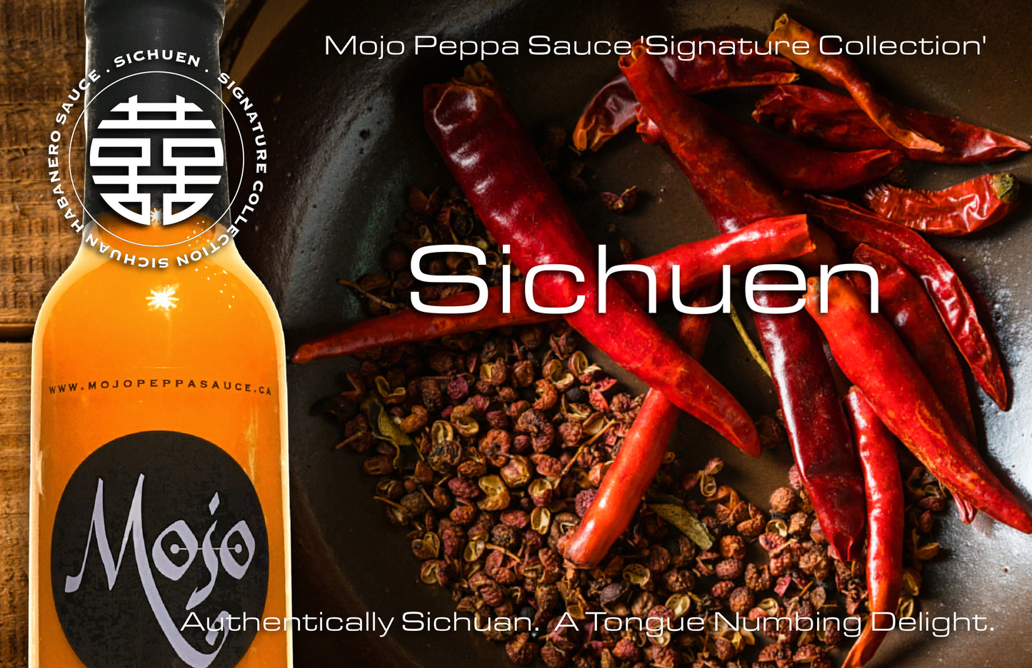 Sichuen Peppa Sauce