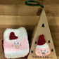 Santa Clause  Christmas Socks in a Box