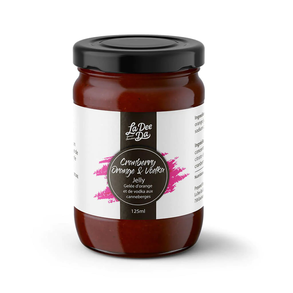 Cranberry Orange & Vodka Jelly