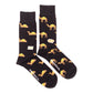 Fun Men's Socks | Hump Day | Mismatched | Premium Cotton