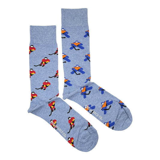 Men’s Socks | Hockey Player & Goalie | Ethically Made