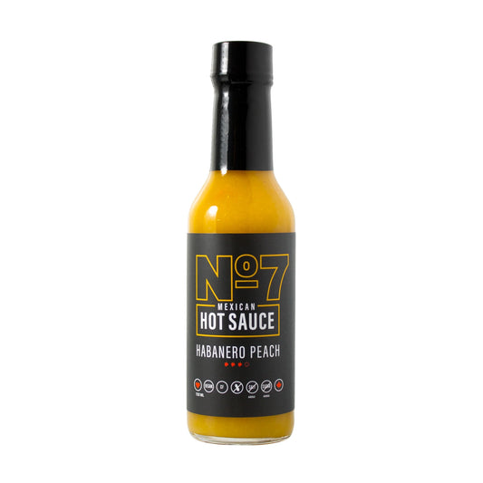 Habanero Peach Hot Sauce