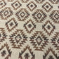 Diamond Print In Light Earthy Tones Blanket Throw