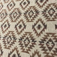 Diamond Print In Light Earthy Tones Blanket Throw