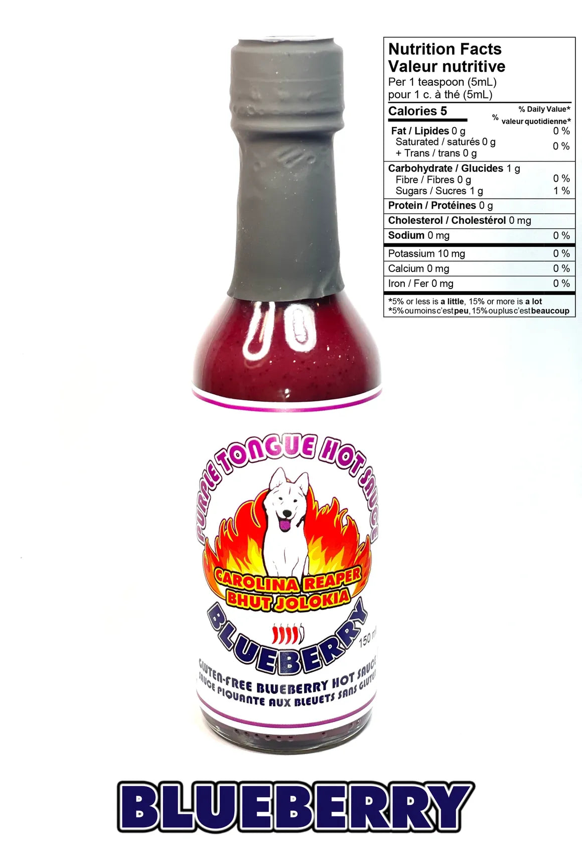 Blueberry Hot Sauce