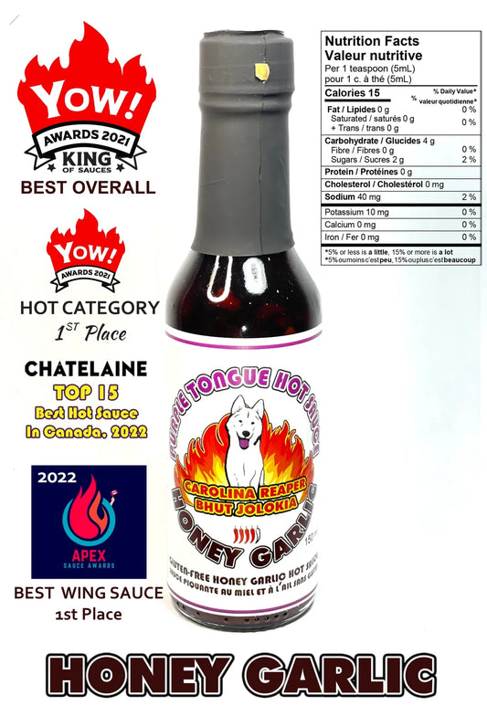 Honey Garlic Hot Sauce