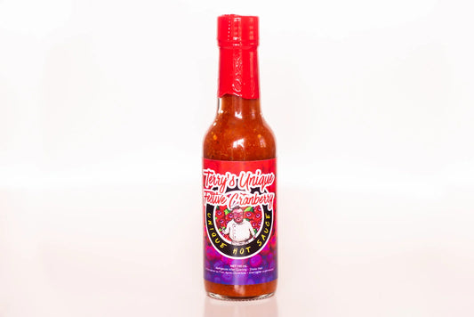 Festive Cranberry Unique Hot Sauce