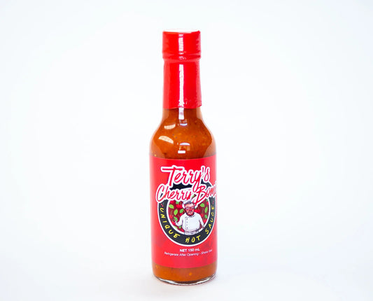 Cherry Bomb Unique Hot Sauce 150ml