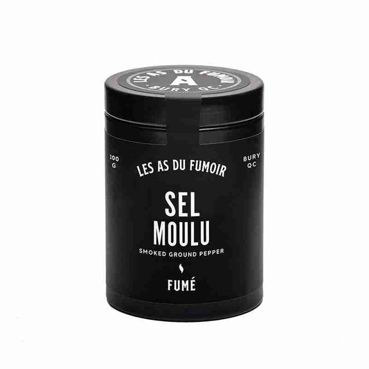 Smoked Ground Salt